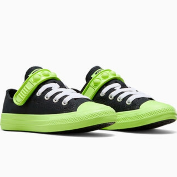 Chuck Taylor All Star Bubble Strap Easy-On Hyper Brights size 13C NWT - Picture 5 of 8